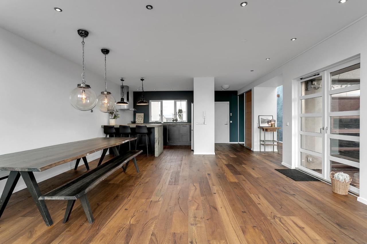 G5 - Penthouse Apartment Reykjavík Exterior foto